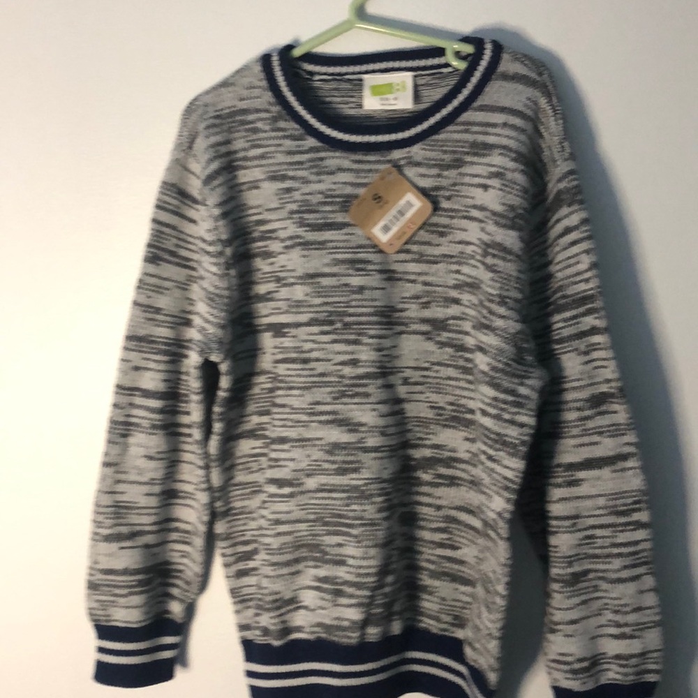 NWT Crazy 8 boys sweater size 5-6